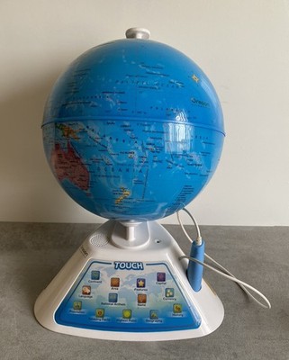 Oregon Scientific Smart Globe Abenteuer interaktiver SmartGlobe (SG268R)