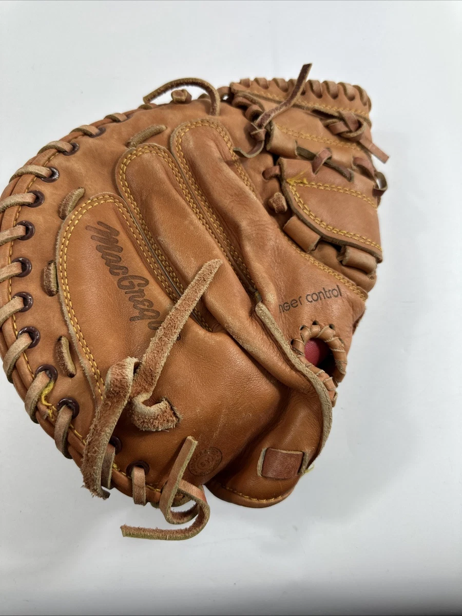 MacGregor Catcher Baseball Softball Gloves & Mitts for sale | eBay