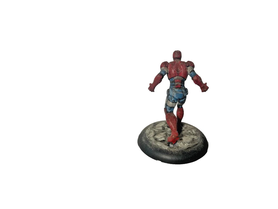 Caballeros Modelos Marvel Miniaturas Juego Vengadores Oscuros Iron Patriot pintado Fuera de existencia Foto 2 de 2
