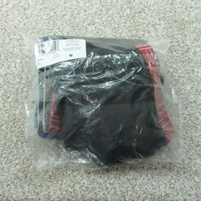 Hanes Underwear Boys Large Black Boxer Briefs Mesh X Temp Stretch 6 Pair