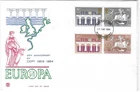 Stuart Comm/FDC -  Europa  - 1984 (ST219)