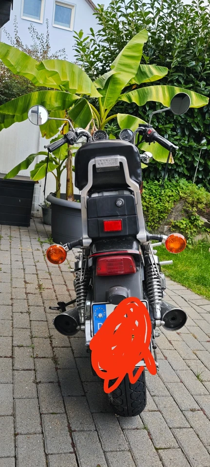 Kawasaki LTD 450 EN450A Bj 1989 - Bild 3 von 4