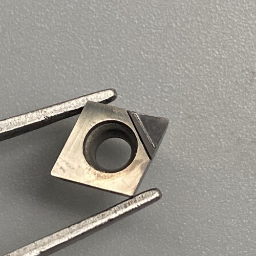 2pcs CCGT060202 PCD insert cutting tool cnc tool parts Diamond for aluminium - Picture 3 of 7