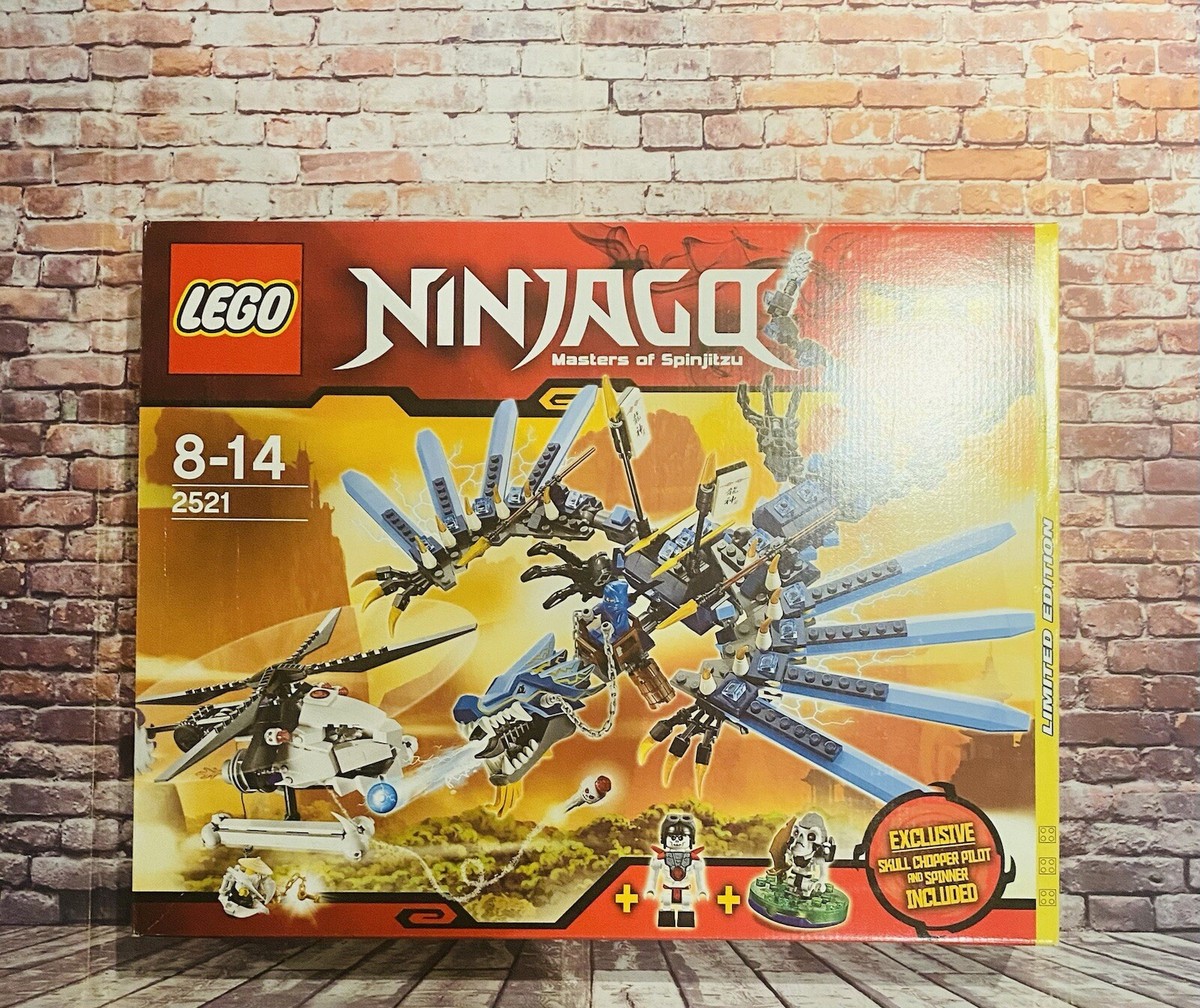 Lightning Dragon Battle Ninjago LEGO NINJAGO: Lightning Dragon