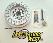 Innovators West 10 Lower Crank Balancer Damper Pulley Sd Hub 07-14 Shelby Gt500