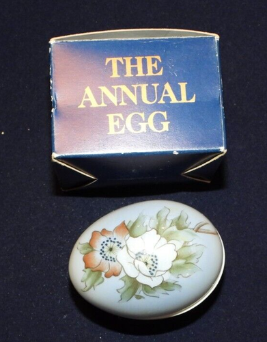 Bing & Grondahl 1987 Annual Egg Anemones Danish Ars-Aegget Ltd Edition In Box