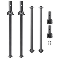 Front Rear CVD Driveshafts Aluminium Drive Shafts For 1:7 Arrma Mojave 6S EXB RC