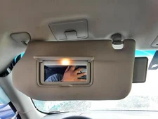 Used Left Sun Visor fits: 2014 Nissan Pathfinder illuminated Left Grade A