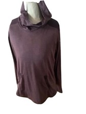 Columbia Women s Pullover OMNI-WICK Purple Sweatshirt Size Large