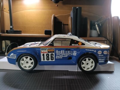 ポルシェ959 電動RCカー 1/8 4WD M48S ポルシェ959 電動RCカー 1/8 4WD M48S 1/8 Scale Porsche 959 Electric RC
