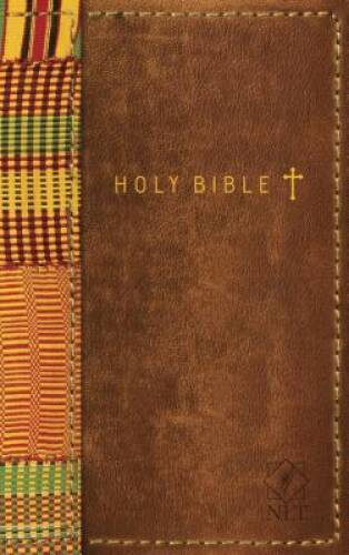 Ghana Student Edition Holy Bible NLT Hardcover by Tyndale in Good Condition