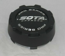 Sota Offroad Pro Series Black 8 Lug Wheel Rim Center Cap 822k135 S1409-20
