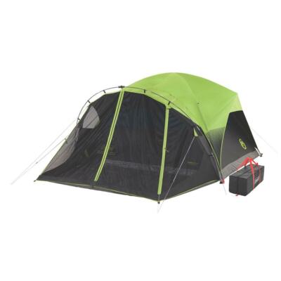 Coleman Tenaya Lake 8 Person Fast Pitch Instant Cabin Camping Tent | Used Coleman Tenaya Lake 8 Person Fast Pitch Instant Cabin Camping Tent | Used