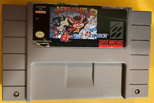 Aero the Acro-Bat 2 - Super Nintendo SNES - 100% Authentic - Rough Label (1994)