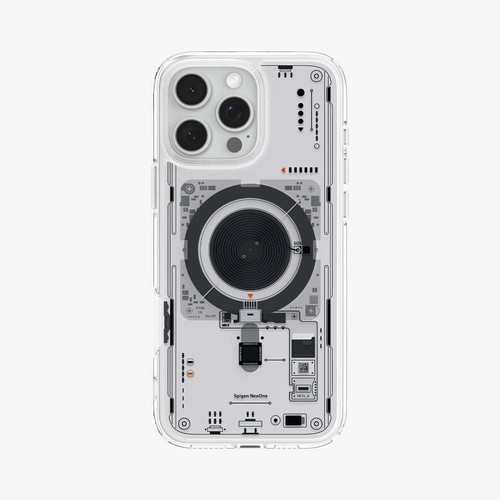For iPhone 16/ Pro/ Max Plus 16e Case SPIGEN Ultra Hybrid MagSafe Clear Cover - Picture 152 of 169
