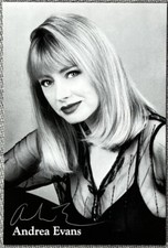 Andrea Evans Signed IP 4x6 Photo - Authentic, Passions, One Life To Live