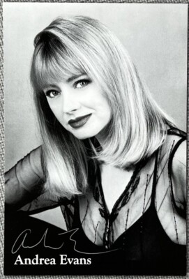 Andrea Evans Signed IP 4x6 Photo - Authentic, Passions, One Life To Live