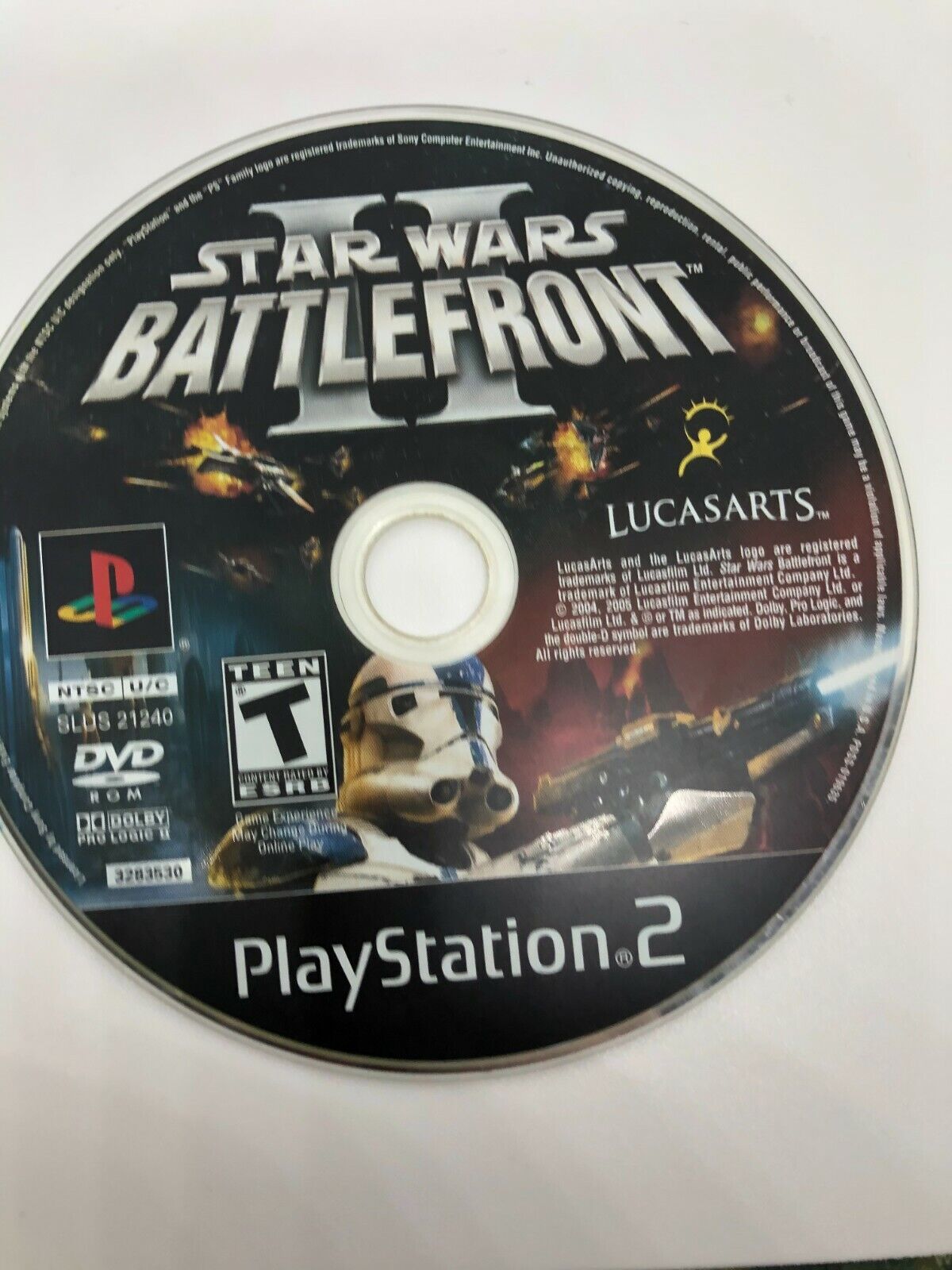 Star Wars Battlefront - PlayStation 2