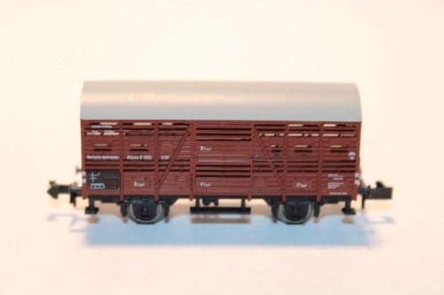 Trix N Güterwagen Verschlagwagen V33 DRG Altona 6205 ohne OVP TG6 | Condition: Gebraucht