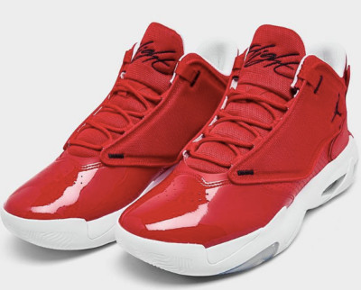 *NEW* NIKE AIR JORDAN Max Aura 4 Red & White