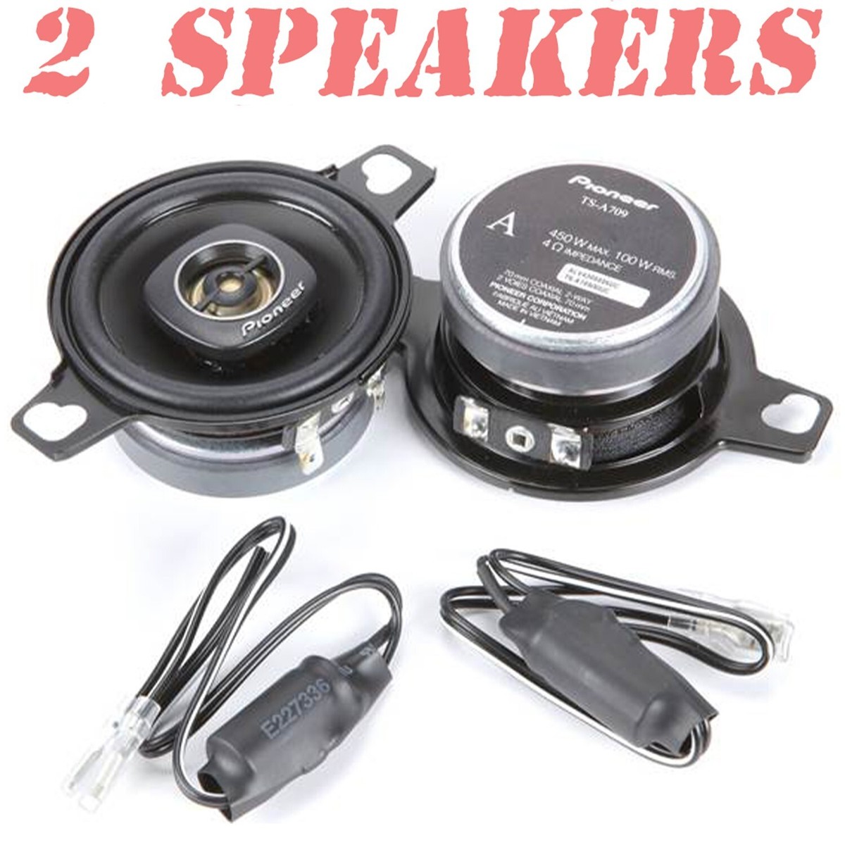 Pioneer TS-A709 450 Watt 2-3/4