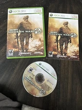 XBOX 360 Game Call Of Duty Modern Warfare 2 CIB Complete In Box 