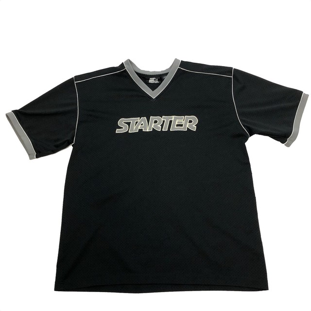 VTG Starter Jersey/Mesh Shirt Men’s Size Large 90s Y2K eBay