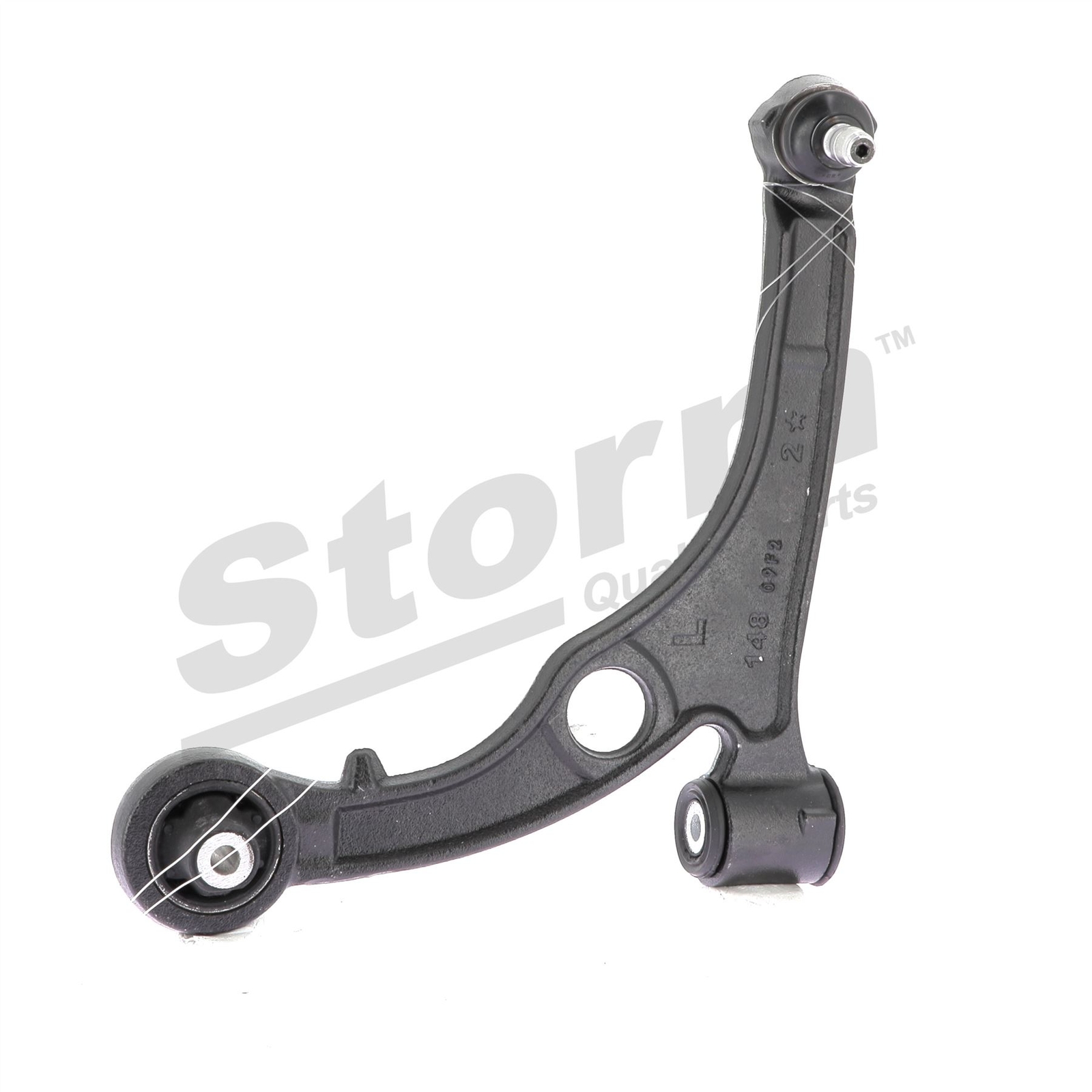 Triangle suspension avant gauche Fiat Stilo bras de guidage train 1.9 JTD