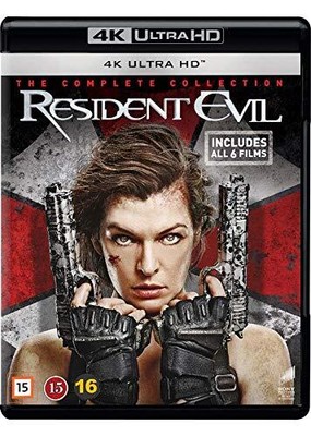 6-Film Resident Evil 4K Blu-Ray Box Set Coming This November