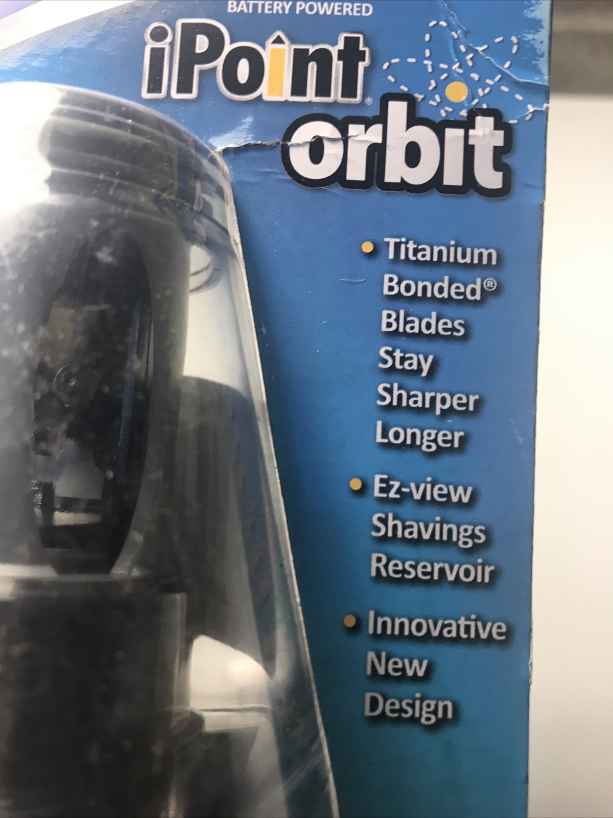Westcott Titanium Bonded iPoint Orbit Battery Powered Pencil Sharpener G02