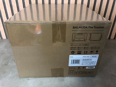 BALMUDA The Toaster Steam Oven White K05A-WH Voltage 100V New
