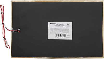 Facon 12V Heater Pad for RV Holding Tank, W 12'' X L 18'' with Automatic Thermosta