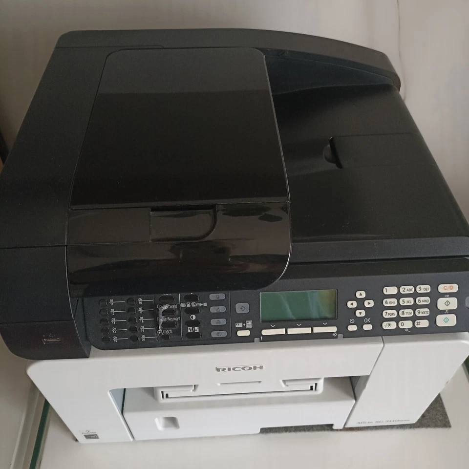 RICOH Aficio SG 3110SWNw.. Multifunktionsgerät.. Gebraucht..