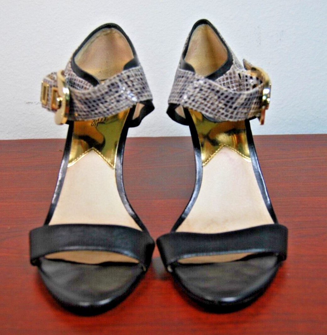 Michael Kors Quarter Strap Marigold Python Emboss… - image 3