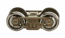 BACHMAN HO Andrews Leaf Spring Trucks w/Metal Wheels1pr BAC42910
