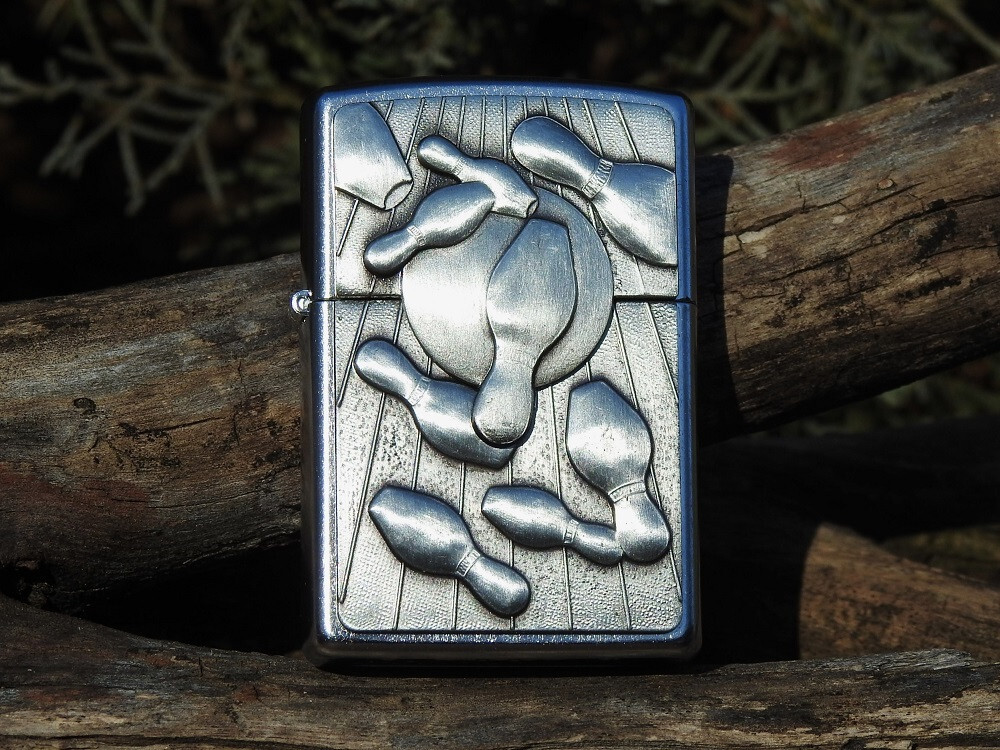 Barrett Smythe Bowling Surprise Zippo Lighter - Strike Barrett Smythe Bowling Surprise Zippo Lighter - Strike