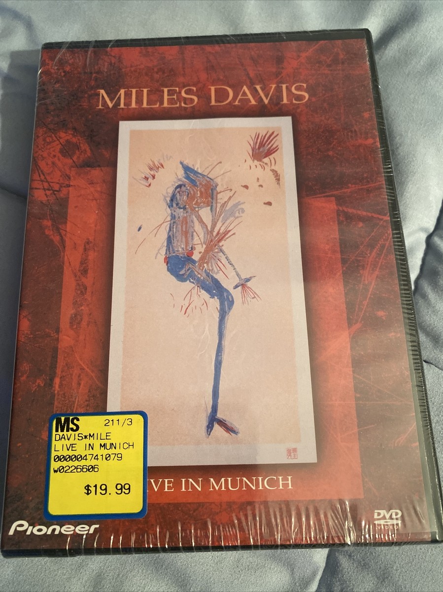 Miles Davis - Live in Munich (DVD, 2002, Special Edition) New And