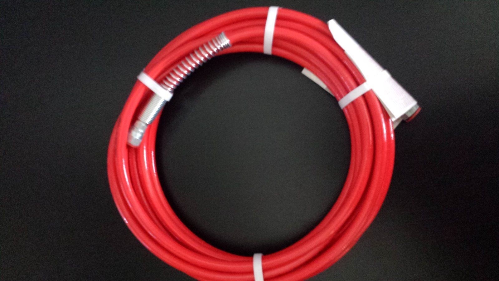 Titan 25'x1/4" Airless Paint Sprayer Hose 3300 PSI 1/4" Connector