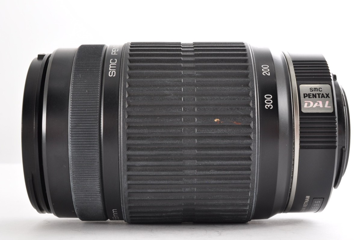 Pentax-DAL SMC 55-300mm f/4-5.8 ED Lens [Near Mint] (6318596