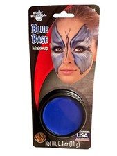 Rubie's - Blue Base Makeup - Washable - Game Day Makeup/Halloween- Butterfly 14 