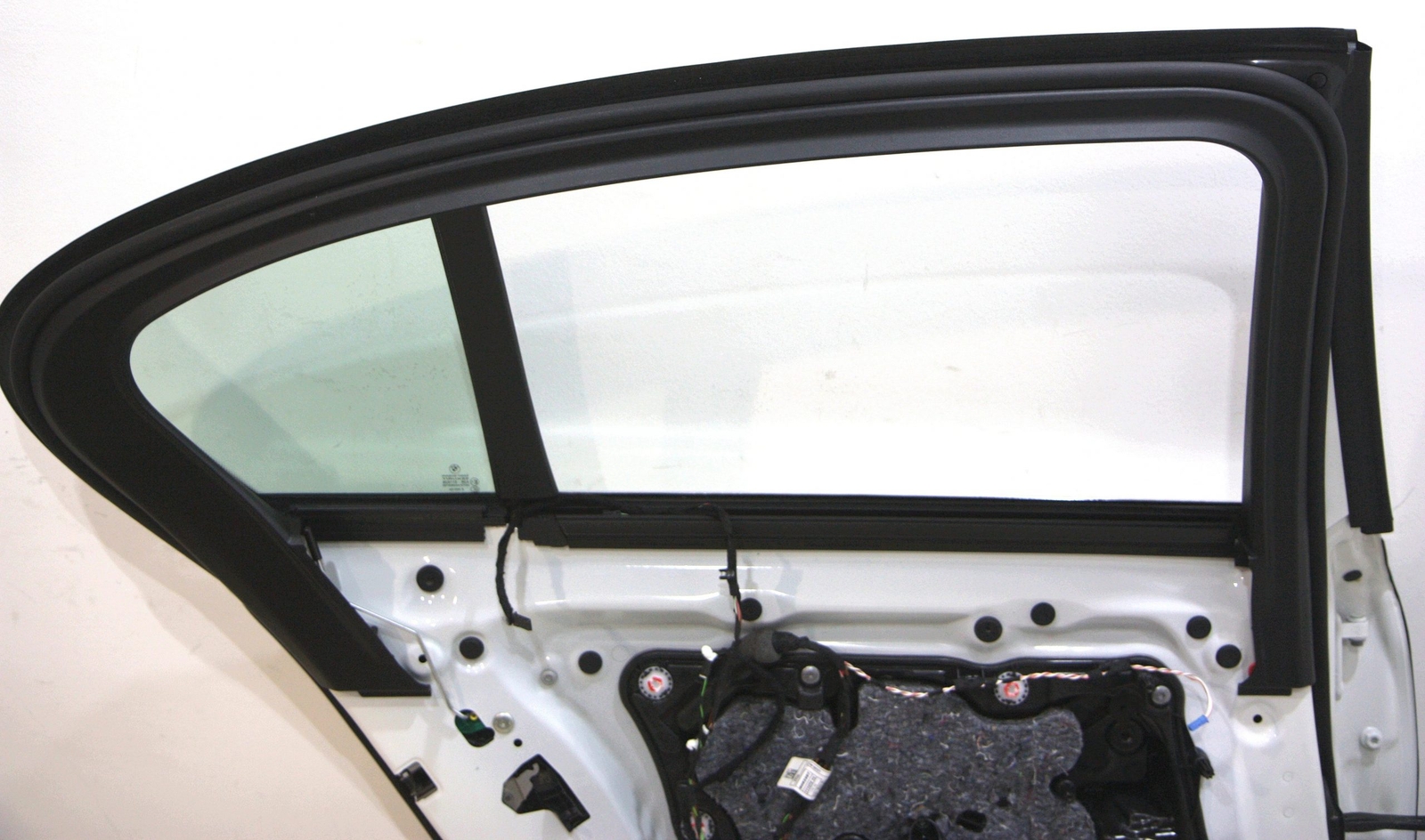BMW Door Aluminium Rear Left Alpinweiss 3 7423703 7