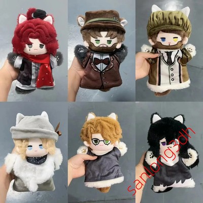 Anime Lucky Guy Evelyn Mora Servais Le Roy Joker Hand Puppet Movable Finger