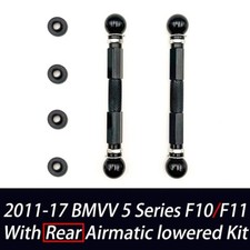 For BMW 5 Series Touring 530e F10 F11 Rear Air Ride Suspension Lowering Link Kit