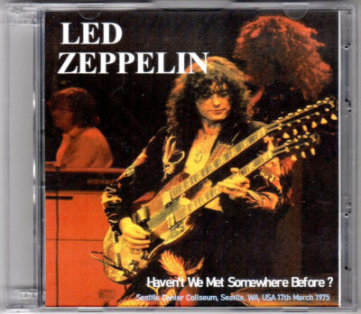 Led Zeppelin - Haven't We Met Somewhere Before 1975 (3CD)
