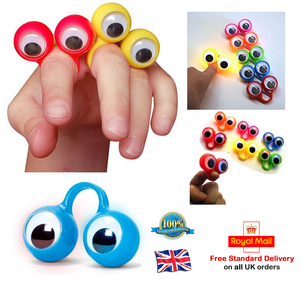 googly eye hand puppet
