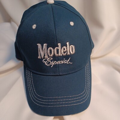 NEW Modelo Especial Strapback Baseball Cap Hat. Beer Advertising. 100% Cotton 