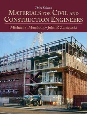 Materials for Civil and Construction Engineers (3rd Edition) - Hardcover - GOOD