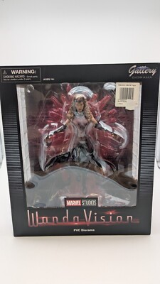 Diamond Gallery Diorama Marvel Wanda Vision Scarlet Witch PVC Statue*HÄNDLER*