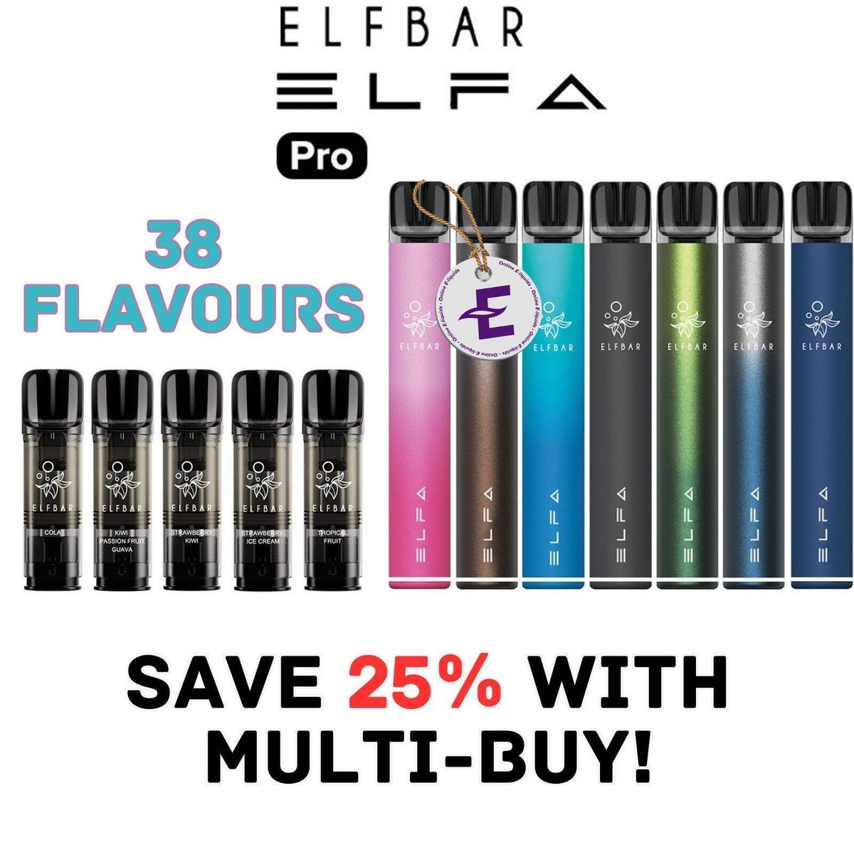 Elf Bar Elfa Pro 600puff Vape Kit Prefilled eliquid ecig Pen Pod | 20mg Nic Shot | eBay UK Elf Bar Elfa Pro 600puff Vape Kit Prefilled eliquid ecig Pen Pod | 20mg Nic Shot | eBay UK