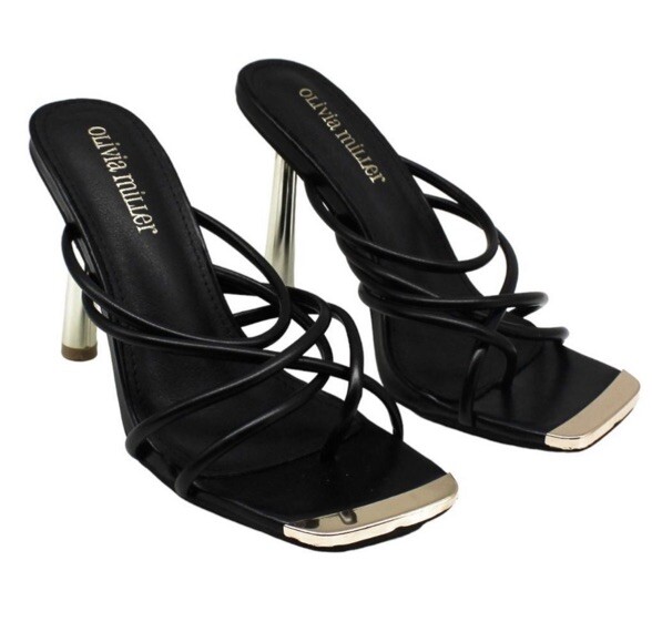 APL Scarpe décolleté slip on Olivia Miller donna Thalia finta pelle nere 8